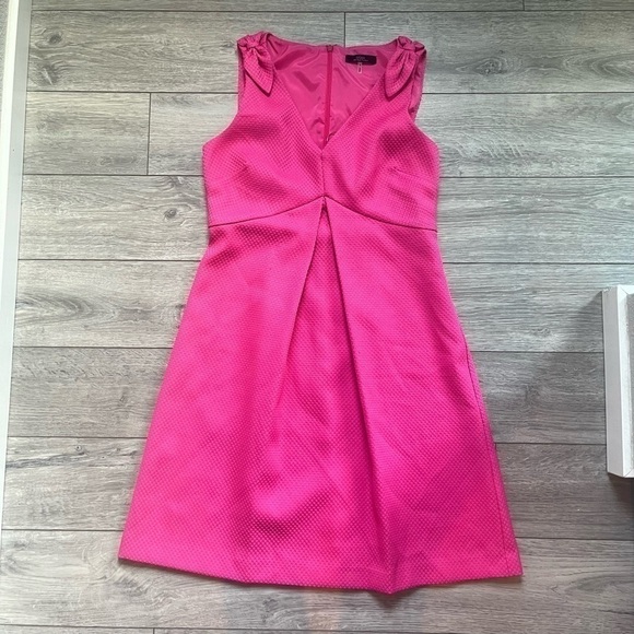 Trina Turk Hot Pink Observer Dress - Picture 2 of 7